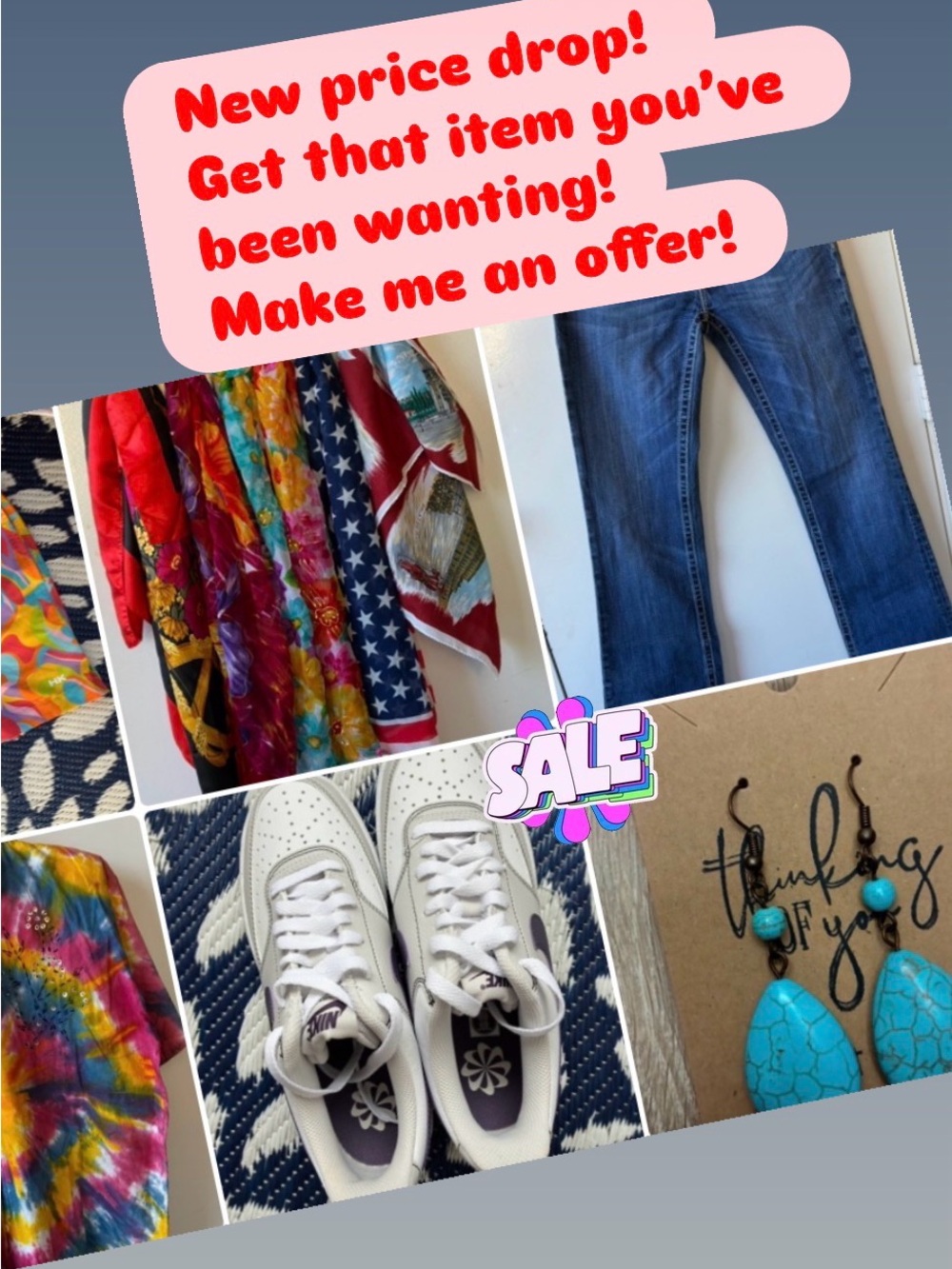 Price drop in my closet! 👀
